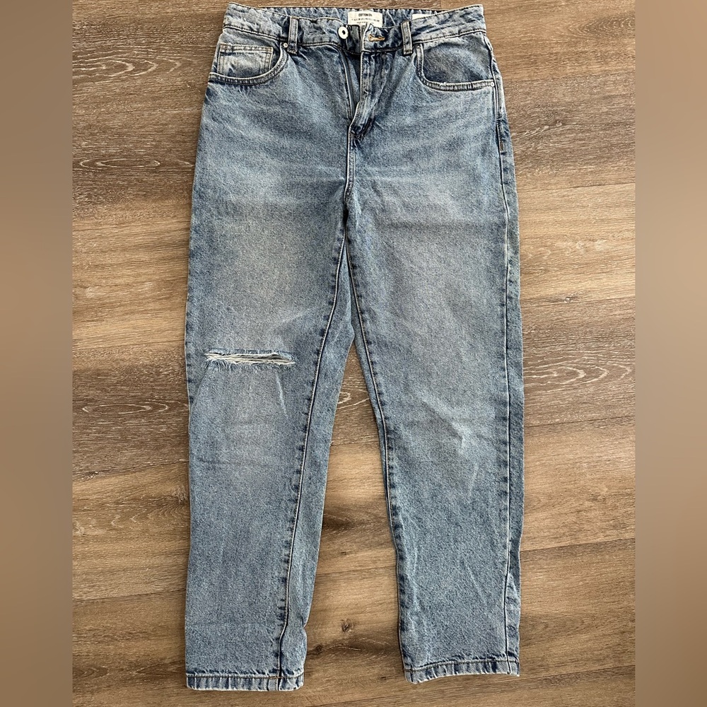 Light Blue Mom Jeans